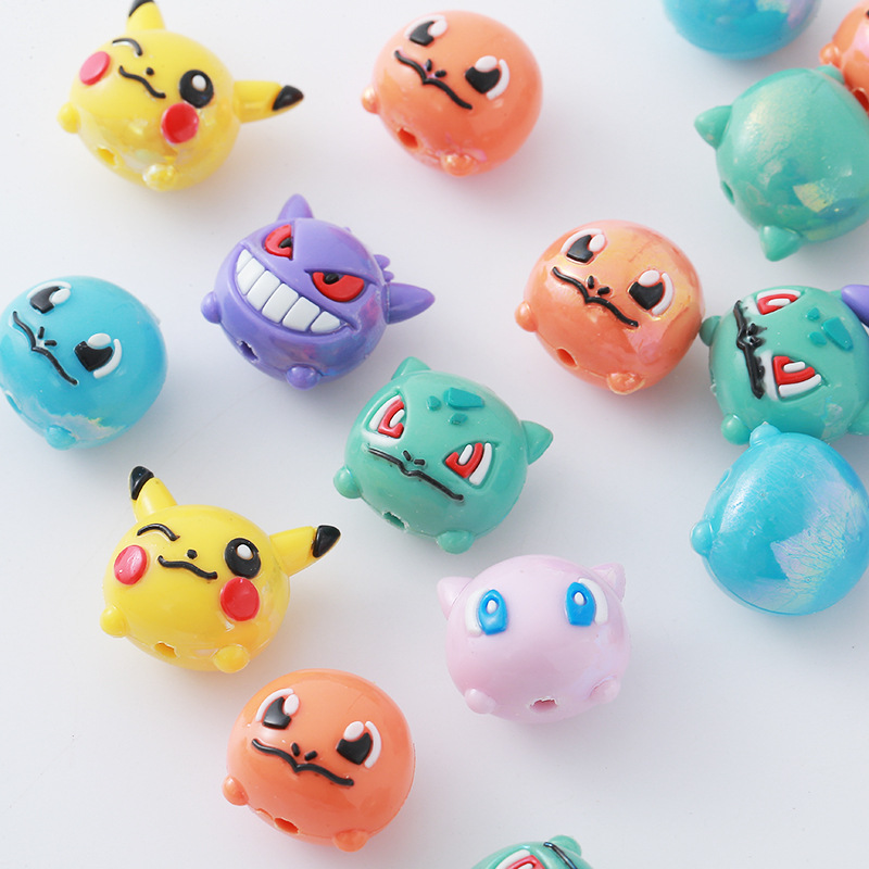Mobile Electronics Gadgets - 12 stuks Pokémon Bead DIY mobiele