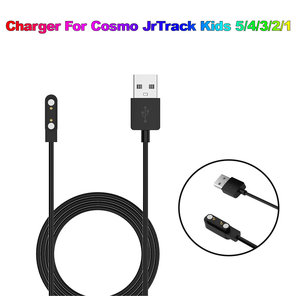 Smart Watch Kids - 60Cm Lader Kabel Vervanging Opladen Adapter