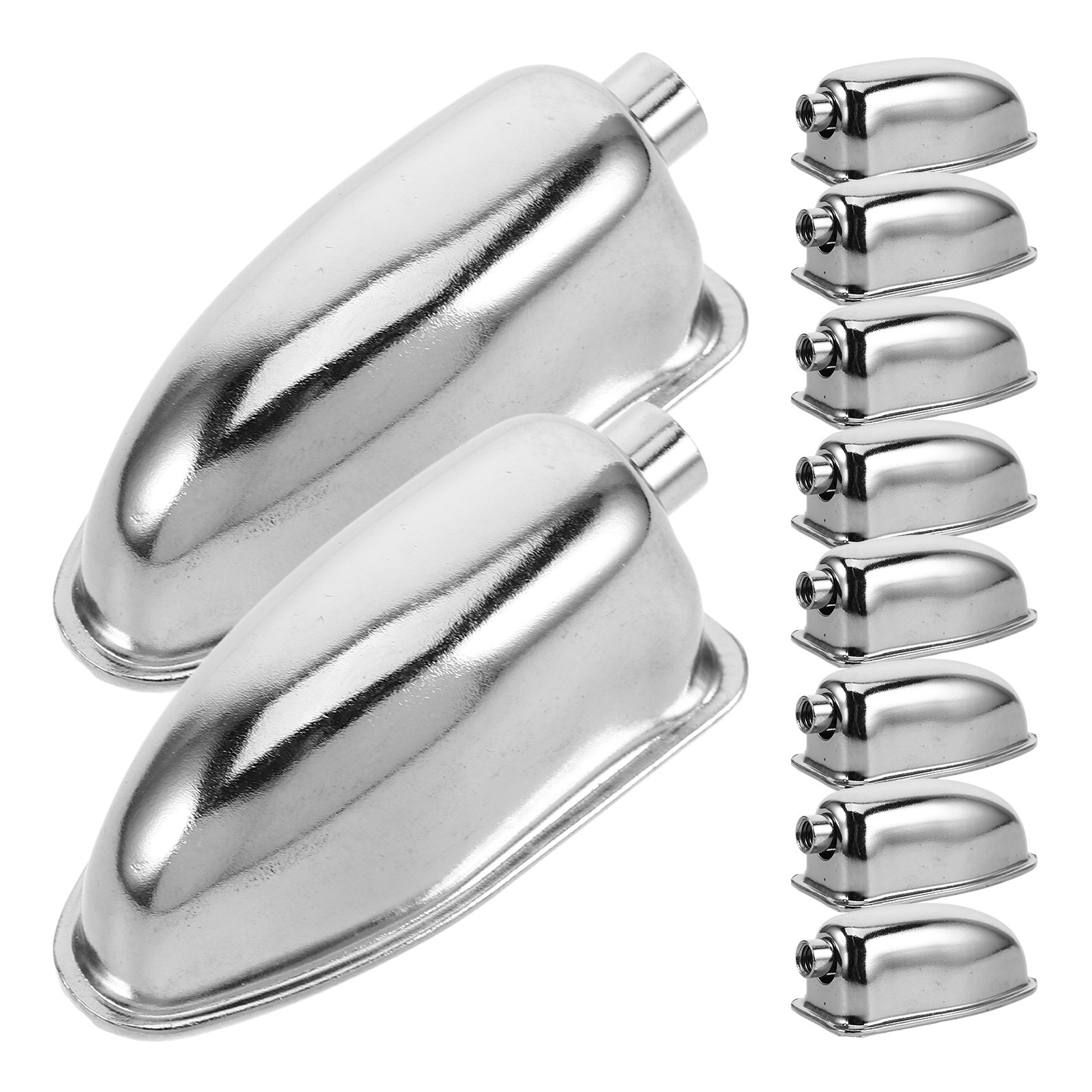 Election Electronics & Gadgets Store Woocommerce Theme - 10 stuks Drum Lug Locks Bronze