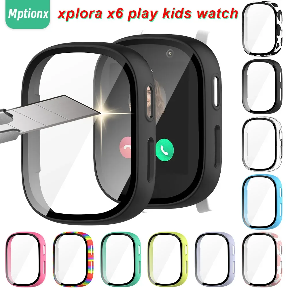Smart Watch Kids - Case voor Xploar X6 Play Kids