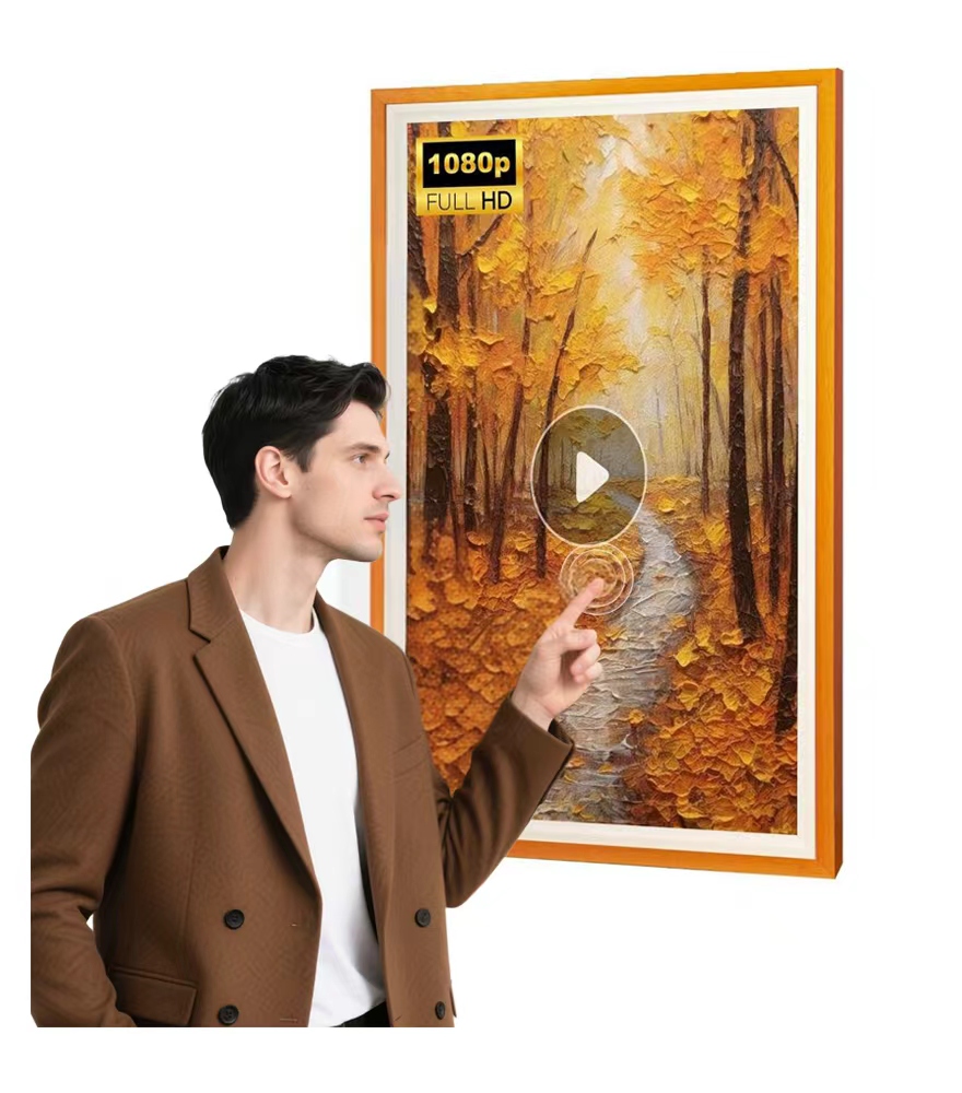Digital Photo Frame Wifi - 21,5 inch grote digitale foto- en