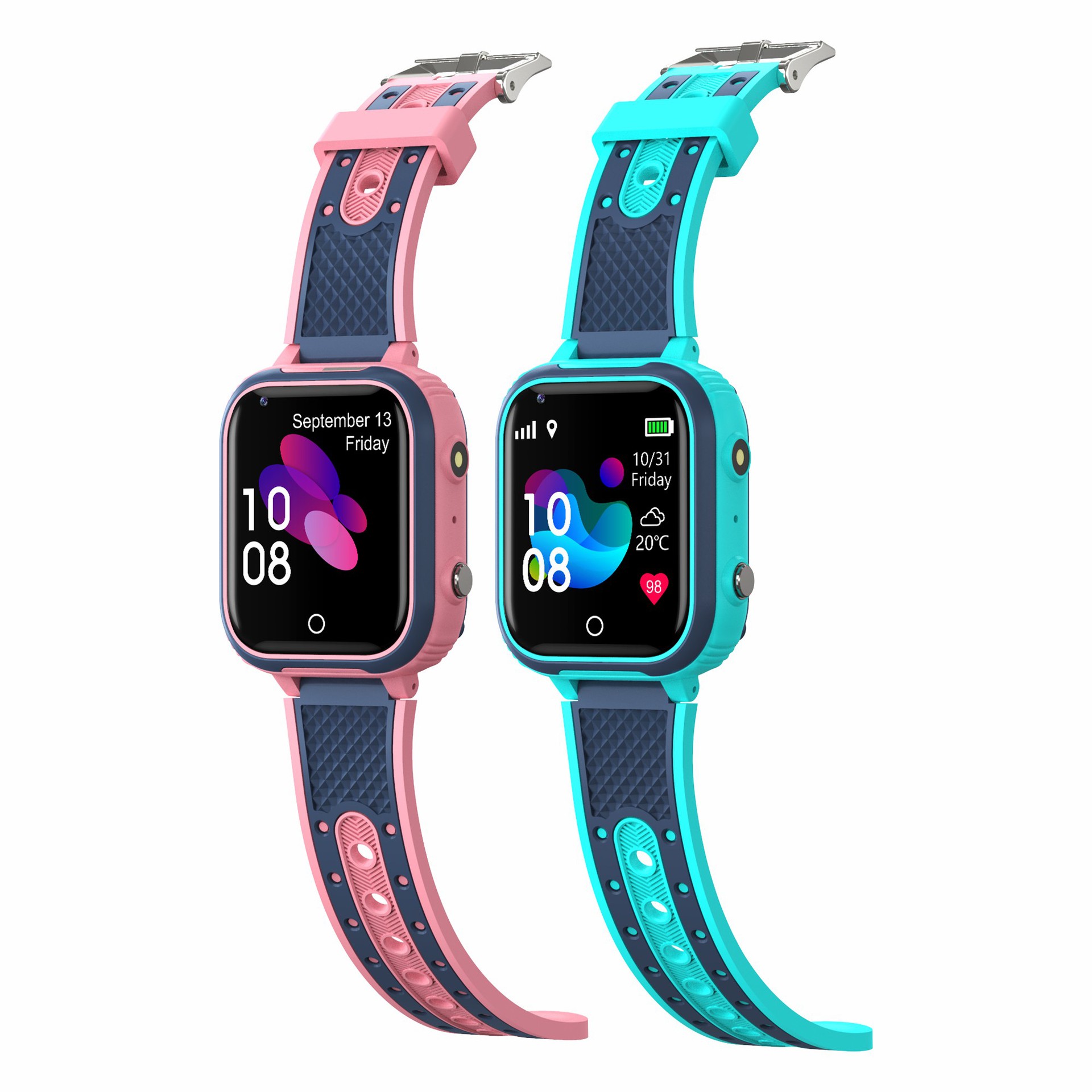 Smart Watch Kids - Kind Smartwatch Camera Monitor Tracker Locatie
