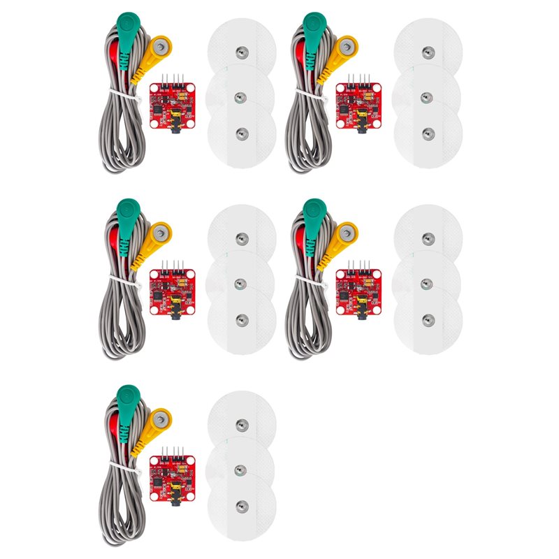 Election Electronics & Gadgets Store Woocommerce Theme - ELECT-5X Spier-elektrische sensormodule EMG-signaalverzameling voor Arduino