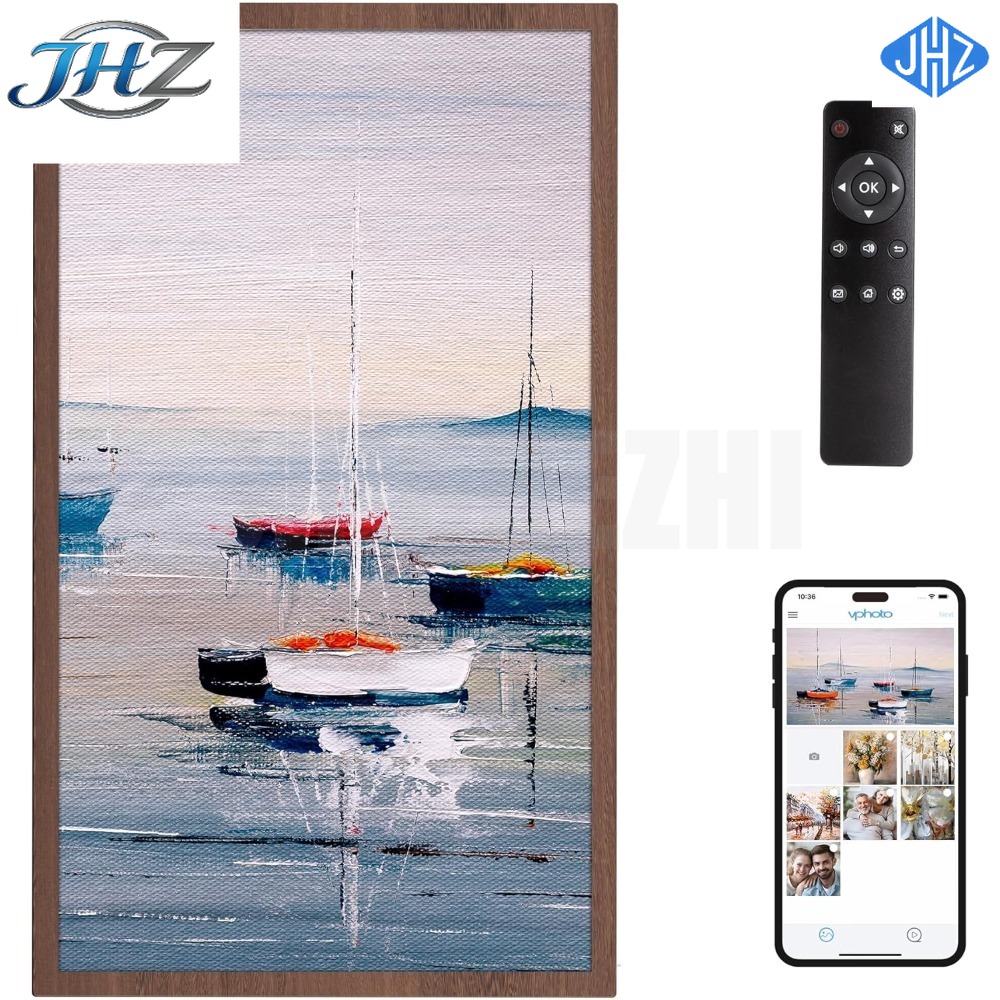 Digital Photo Frame Wifi - JHZ voor NIEUWE Grote Digitale Fotolijst