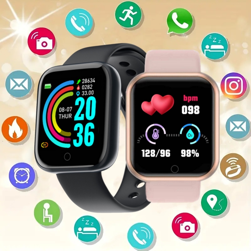 Smart Watch Kids - Smart Watch Bericht Herinner Muziek Controle