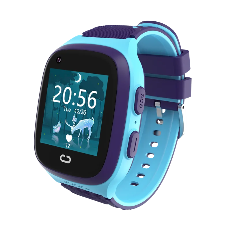 Smart Watch Kids - 4G Kids Smartwatch SOS Waterdichte WiFi