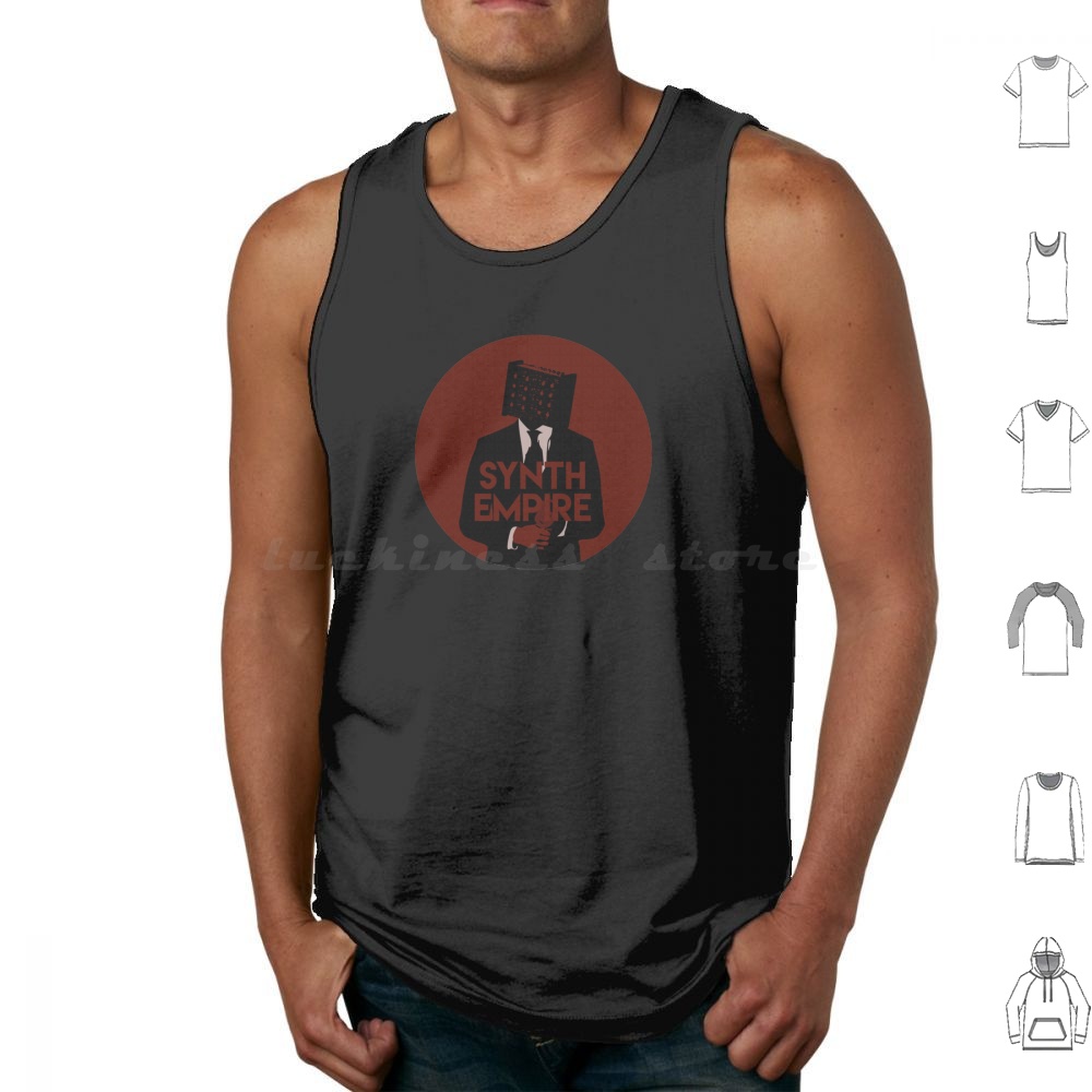Empire Electronics & Gadgets Triolet - Synth Empire Tanktops Vest Mouwloos Synth
