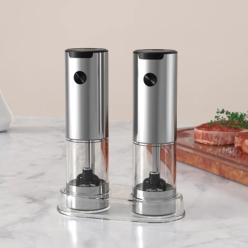 Kitchen Electronics Gadgets - Elektrische Automatische Molen Peper-En Zoutmolen Met