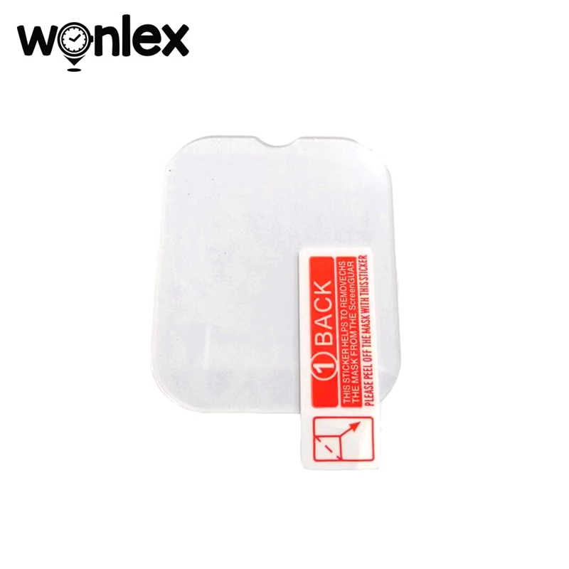 Smart Watch Kids - Wonlex 1pc gehard film schermbeschermer voor