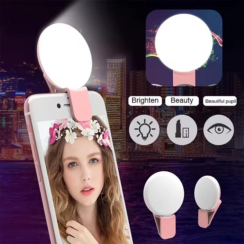 Mobile Electronics Gadgets - Draagbare LED-lamp Mobiele telefoon Mini Selfie