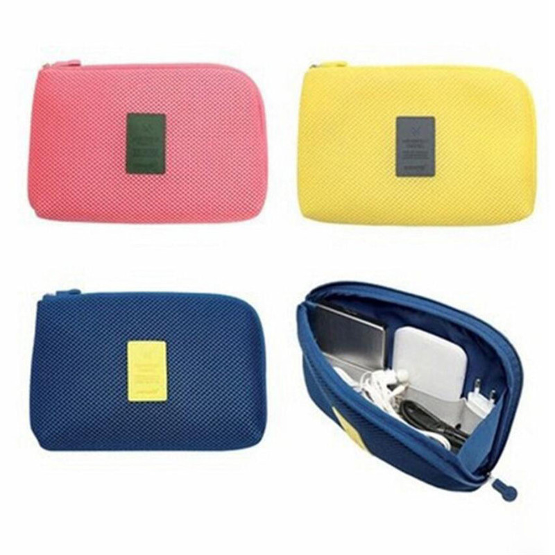 Electronics And Gadgets With I - Reizen Accessoire Kabel Tas Draagbare Digitale