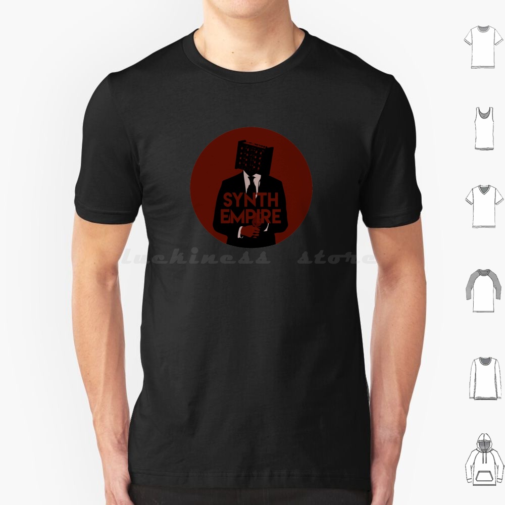 Empire Electronics & Gadgets Triolet - Synth Empire T-shirt groot formaat 100%