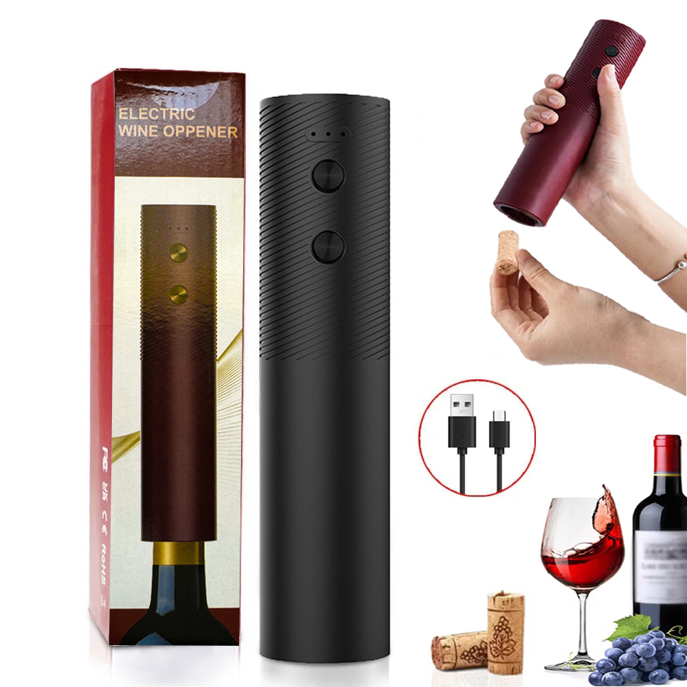 Kitchen Electronics Gadgets - Elektrische wijnflesopener Automatische rode wijn Kurkentrekker