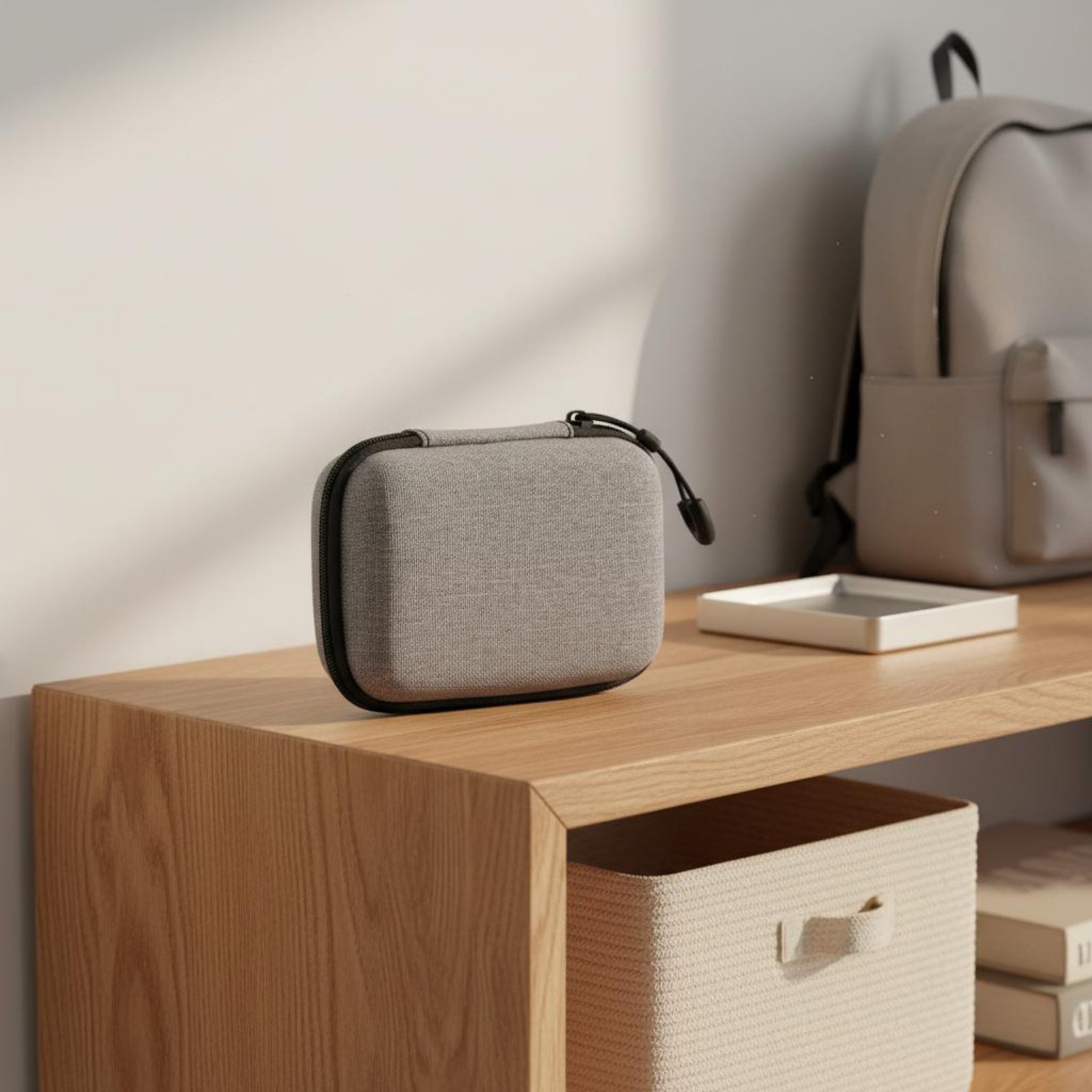 Electronics And Gadgets With I - Cord Organizer Case Schokbestendige draagbare Cord