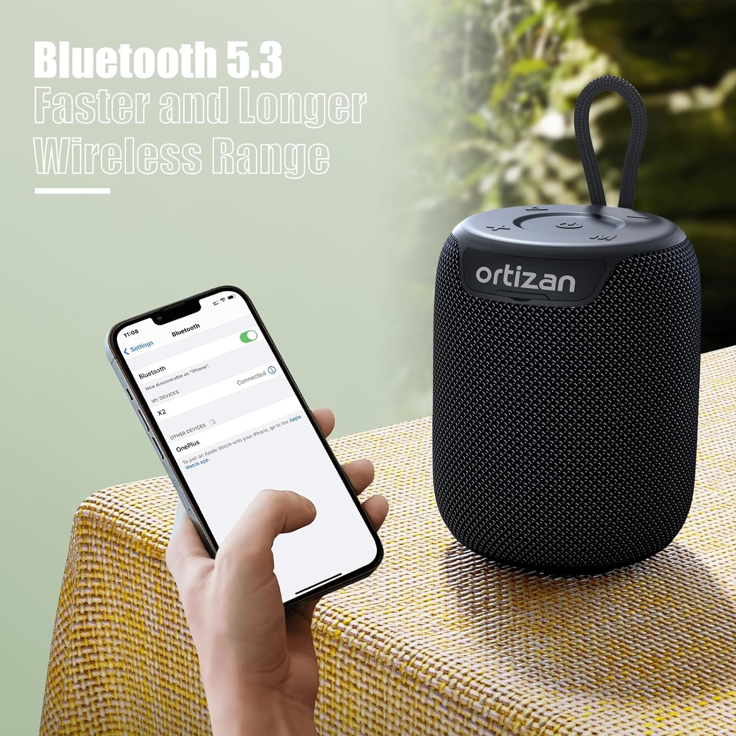 Electronics And Gadgets With I - Ortizan Party Bluetooth-luidspreker, AUX&TF, kleine draadloze
