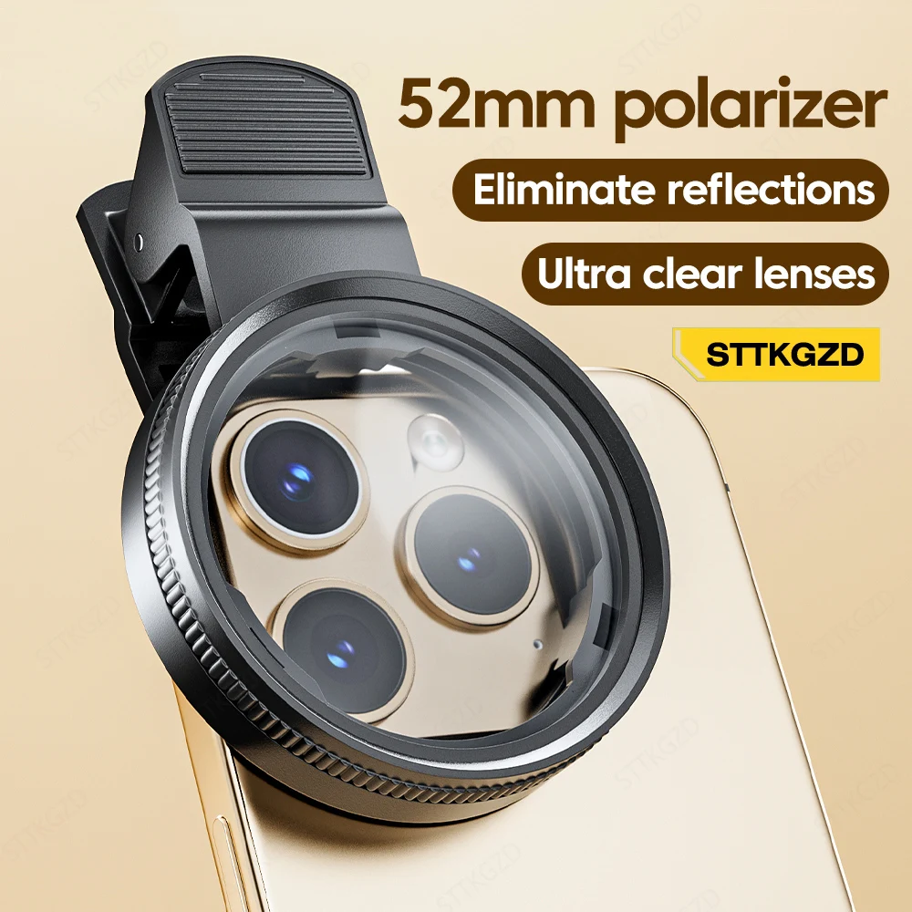 Mobile Electronics Gadgets - Nieuwe 52 mm CPL mobiele telefoon