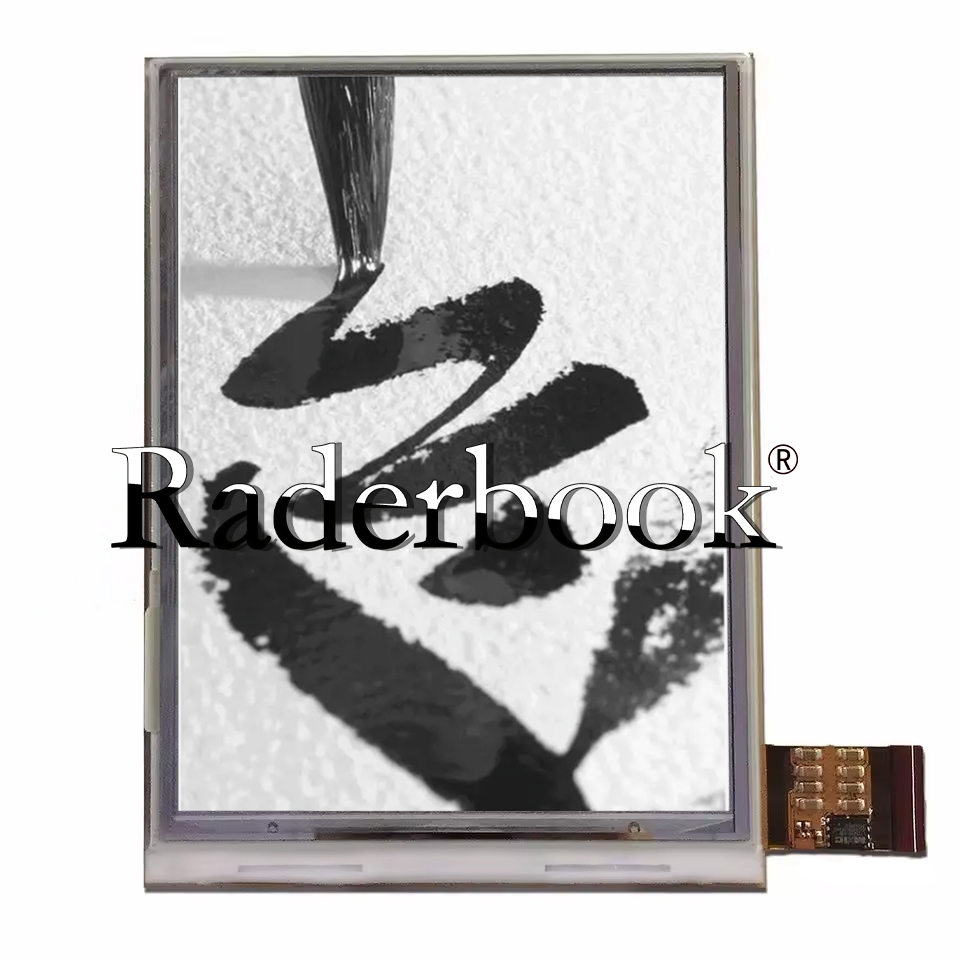 6 inch ED060XC3 scherm voor Gm - E-Ink Tablet Reader recensie en prijs