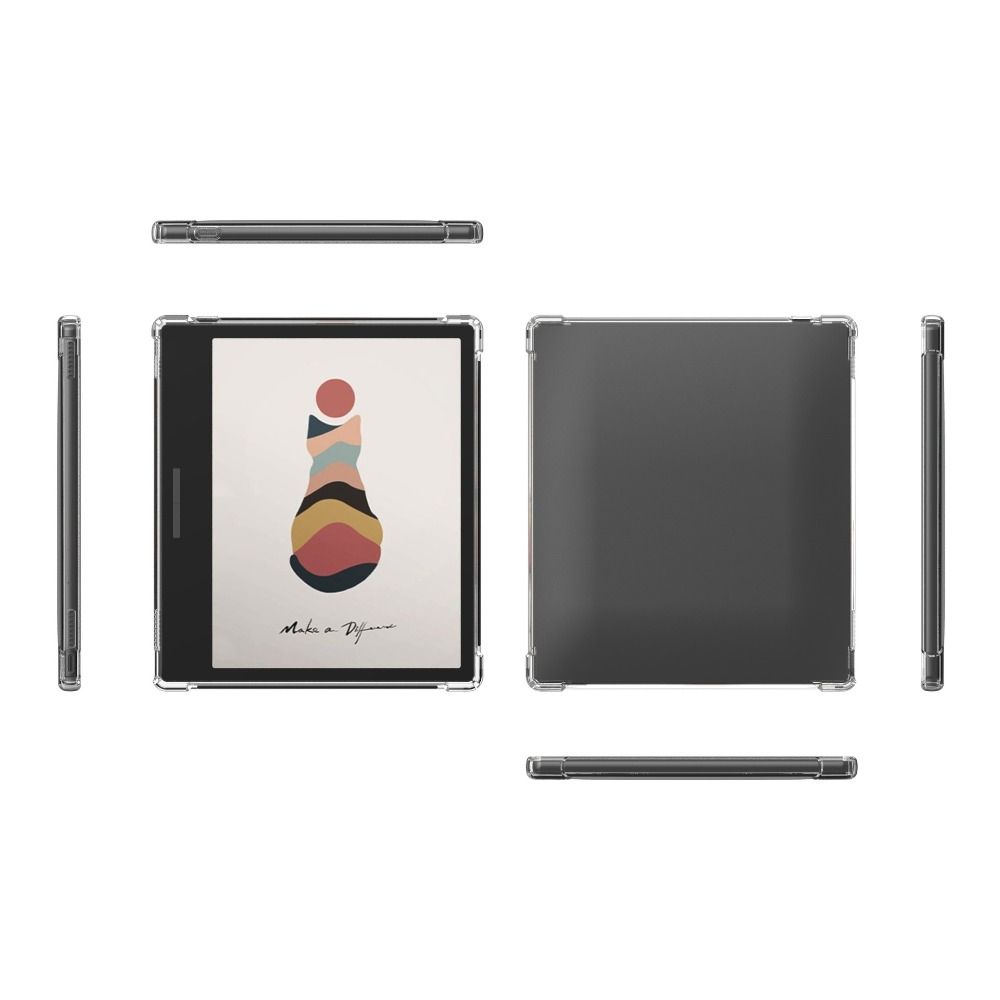 Transparante E Inkt Tablet Cas - E-Ink Tablet Reader recensie en prijs