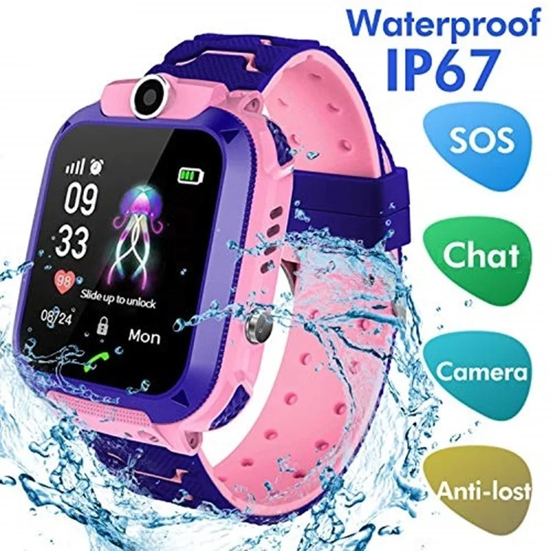 2G Smart Watch voor kinderen S - Smart Watch Kids recensie en prijs