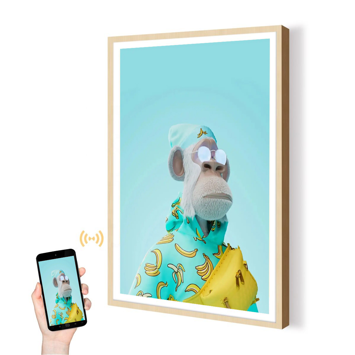 27 inch Smart Cloud Photo Vide - Digital Photo Frame Wifi recensie en prijs