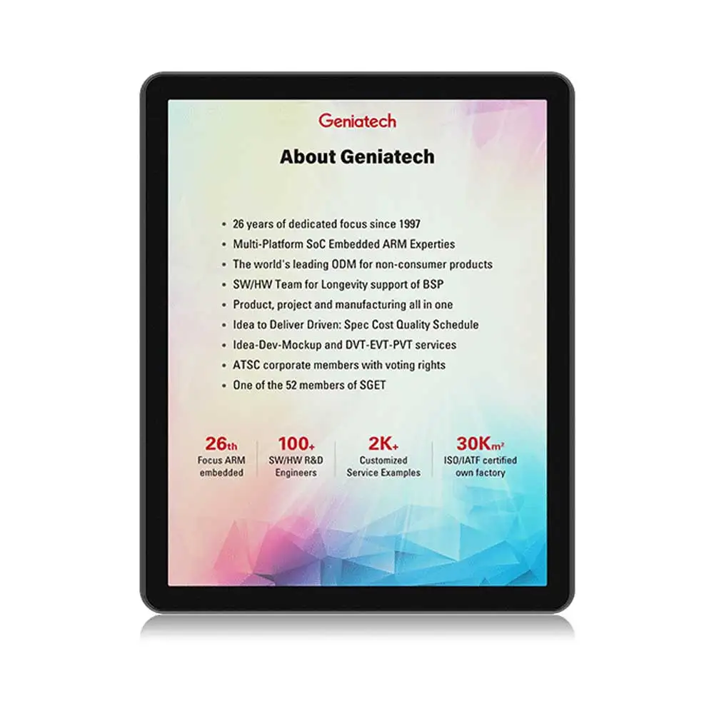 Geniatech E-reader Kleuren 10  - E-Ink Tablet Reader recensie en prijs