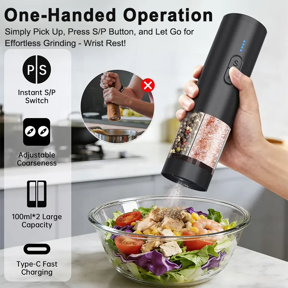 1/2 stuks Gravity elektrische  - Kitchen Electronics Gadgets recensie en prijs