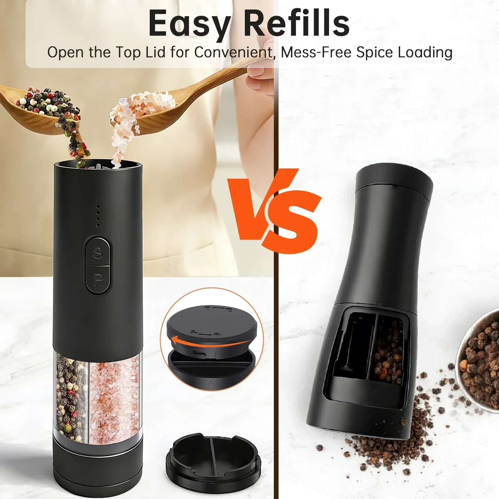 1/2 stuks Gravity elektrische  - Kitchen Electronics Gadgets recensie en prijs