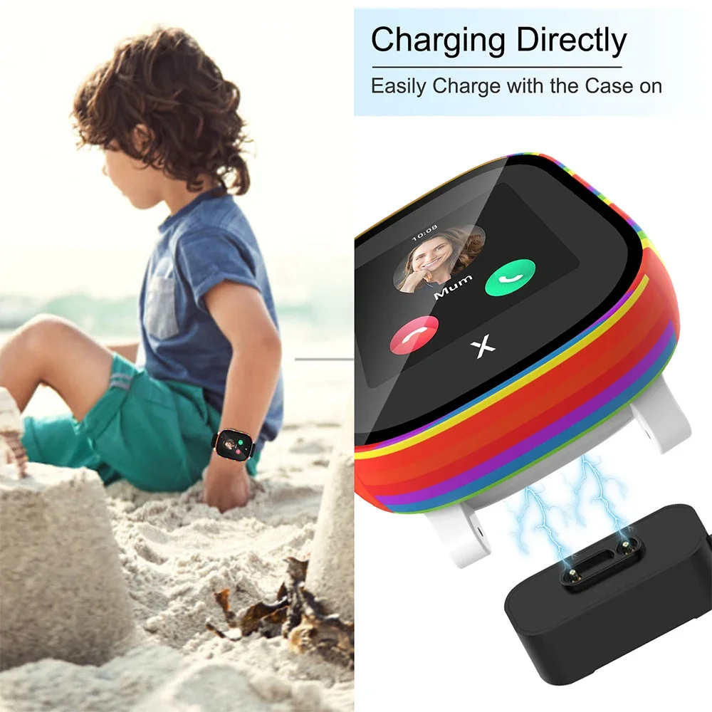 Case voor Xploar X6 Play Kids  - Smart Watch Kids recensie en prijs