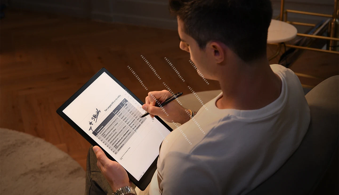 13,3 inch E-Ink tablet Android - E-Ink Tablet Reader recensie en prijs