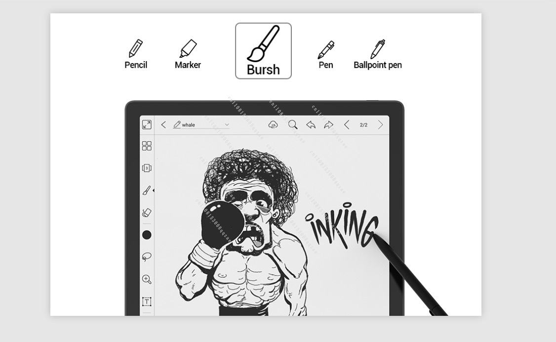 13,3 inch E-Ink tablet Android - E-Ink Tablet Reader recensie en prijs