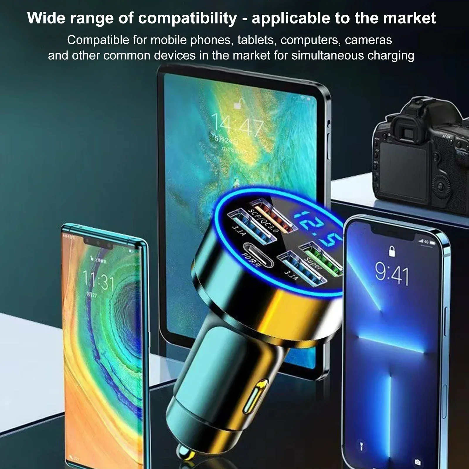 Auto 250W Supersnel opladen Op - Election Electronics & Gadgets Store Woocommerce Theme recensie en prijs