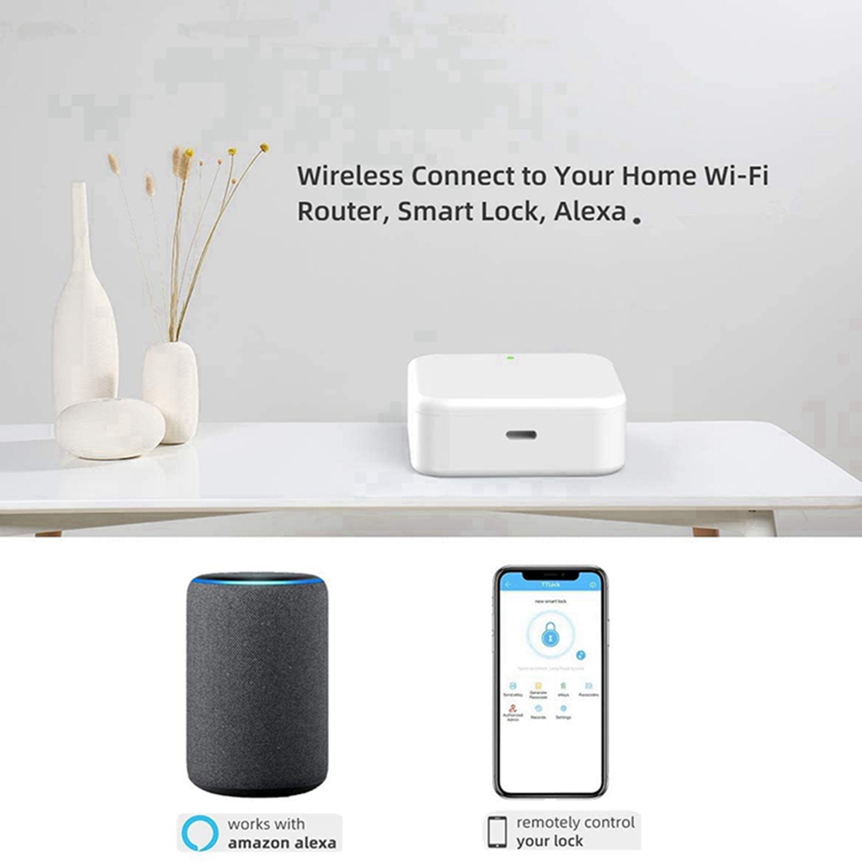 ELECT-2X Bluetooth Wifi Gatewa - Election Electronics & Gadgets Store Woocommerce Theme recensie en prijs
