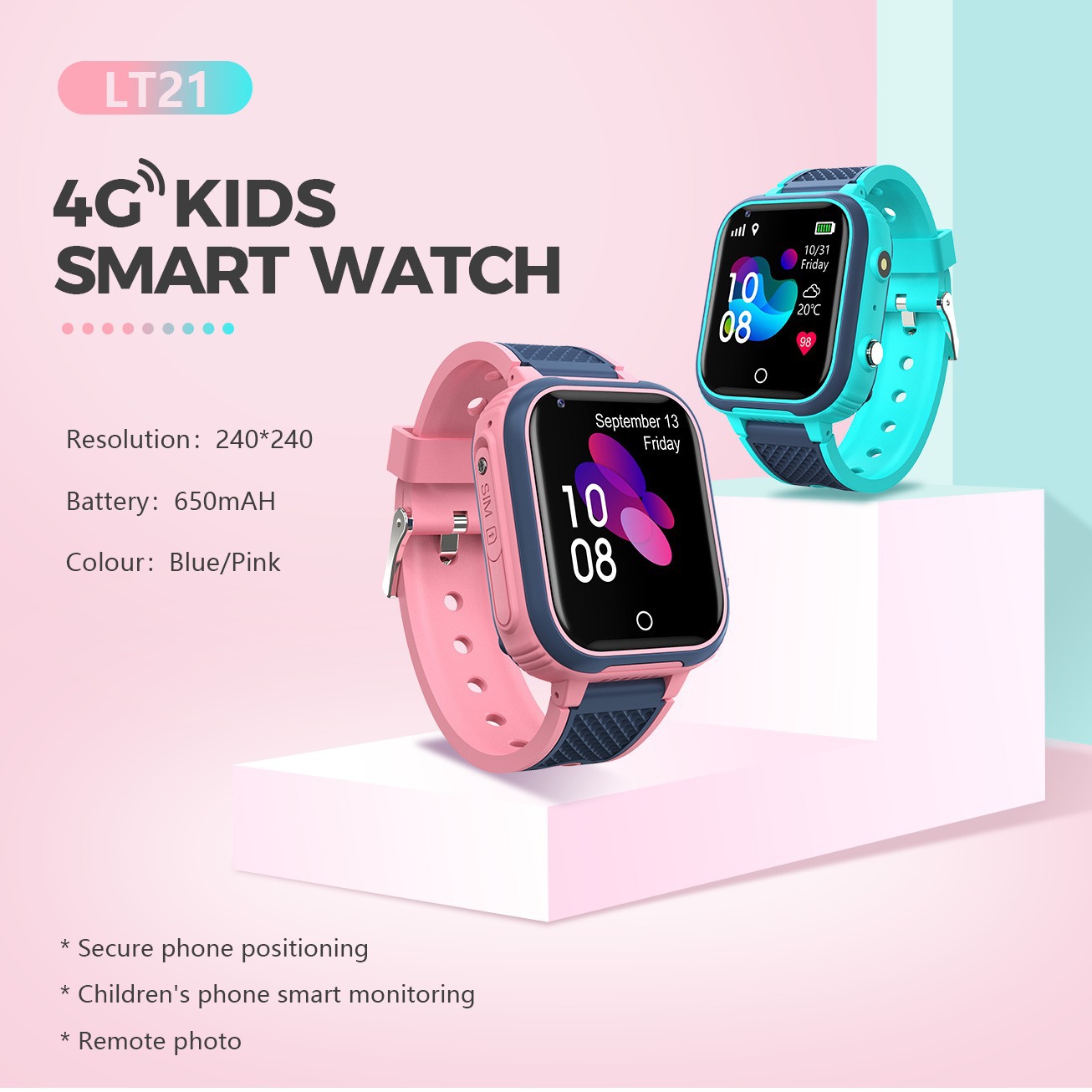Kind Smartwatch Camera Monitor - Smart Watch Kids recensie en prijs