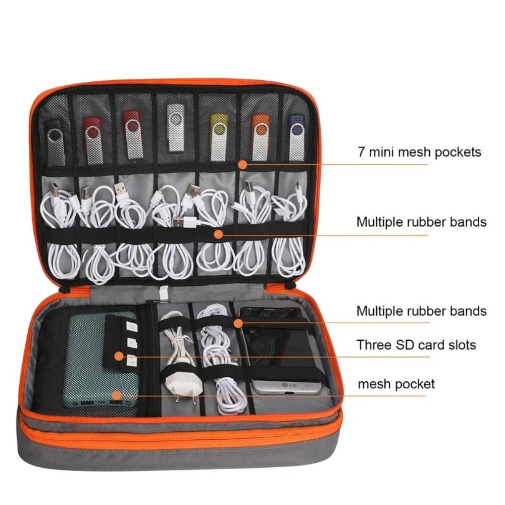 Dubbele Lagen Grote Capaciteit - Electronics And Gadgets With I recensie en prijs