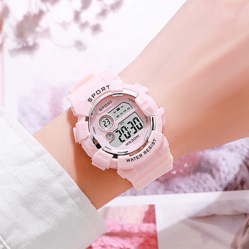 Mode kinderhorloges Lichtgeven - Smart Watch Kids recensie en prijs