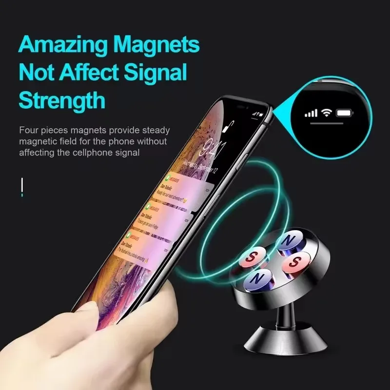 Magnetische auto telefoonhoude - Useful Electronic Gadgets recensie en prijs