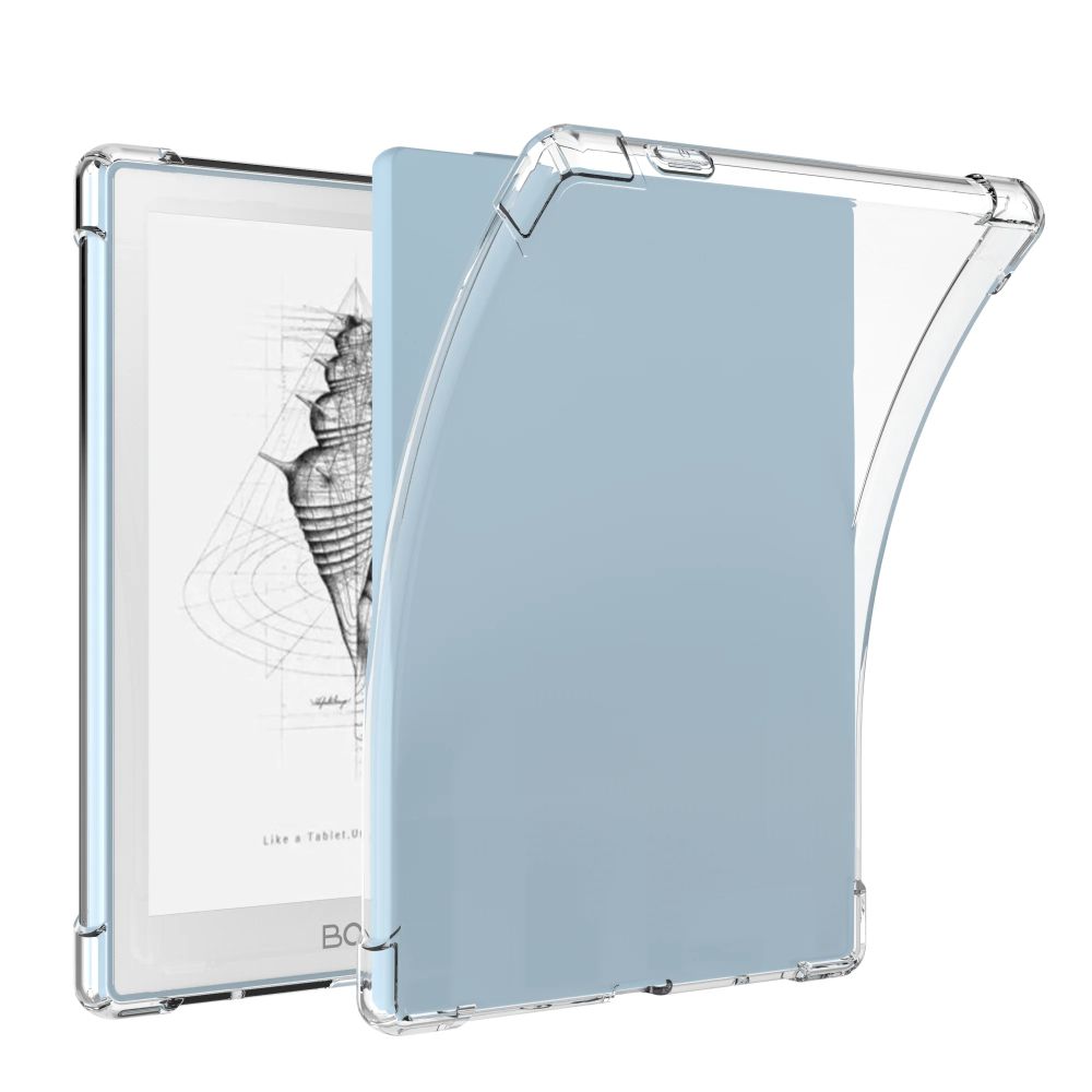 Transparante E-Ink tablet hoes - E-Ink Tablet Reader recensie en prijs
