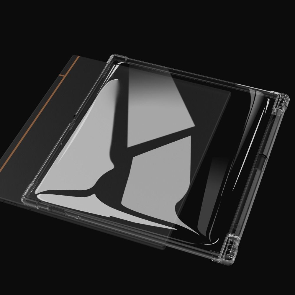 Transparante E-Ink tablet hoes - E-Ink Tablet Reader recensie en prijs