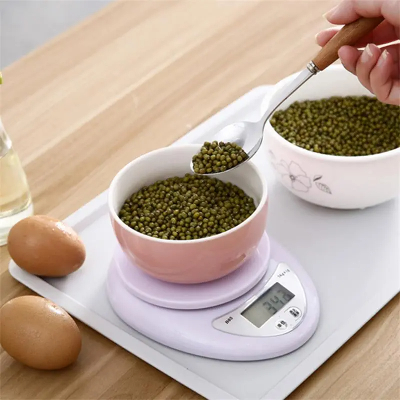 5kg/1g elektronische weegschaa - Kitchen Electronics Gadgets recensie en prijs