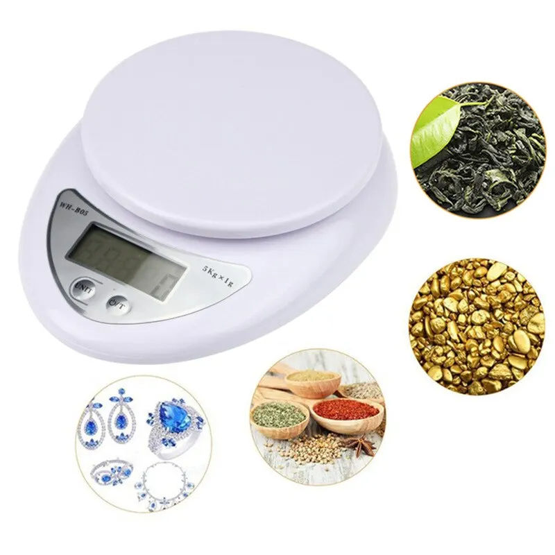 5kg/1g elektronische weegschaa - Kitchen Electronics Gadgets recensie en prijs