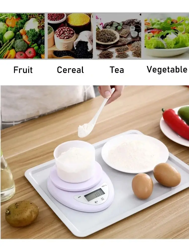 5kg/1g elektronische weegschaa - Kitchen Electronics Gadgets recensie en prijs