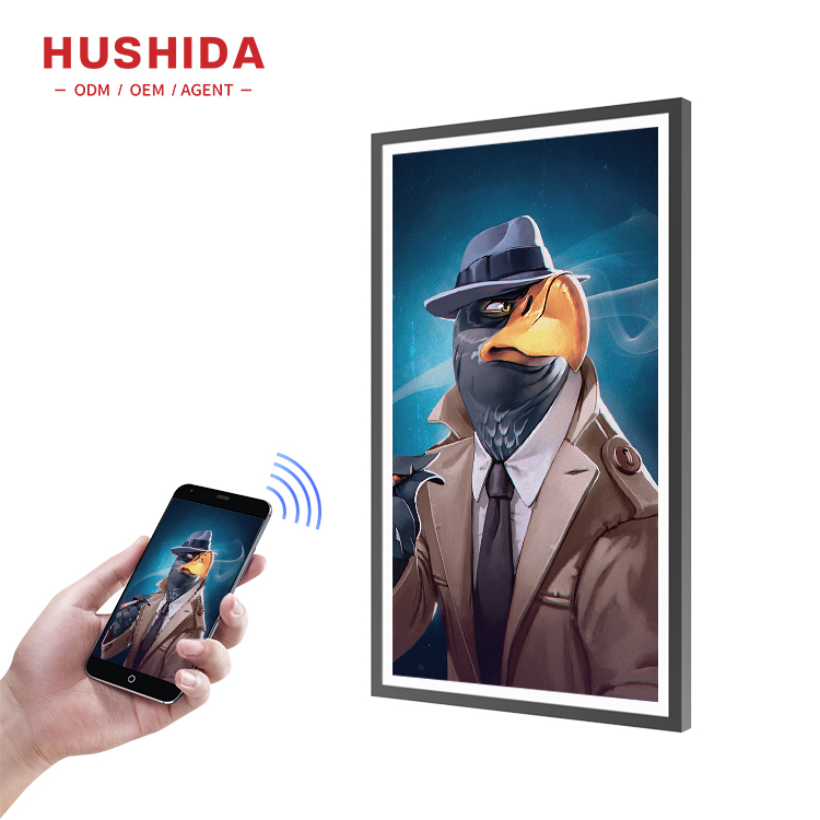 21,5 inch Web3 Wallet Opensea  - Digital Photo Frame Wifi recensie en prijs