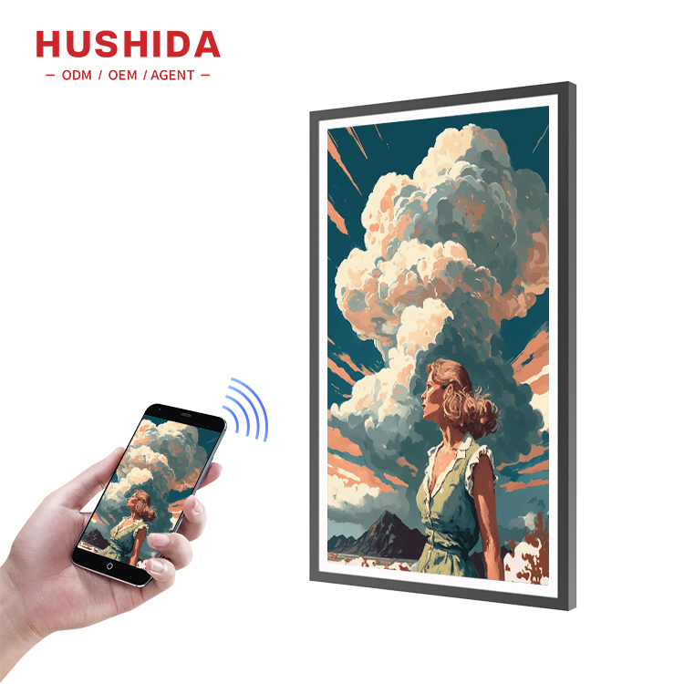 21,5 inch Web3 Wallet Opensea  - Digital Photo Frame Wifi recensie en prijs