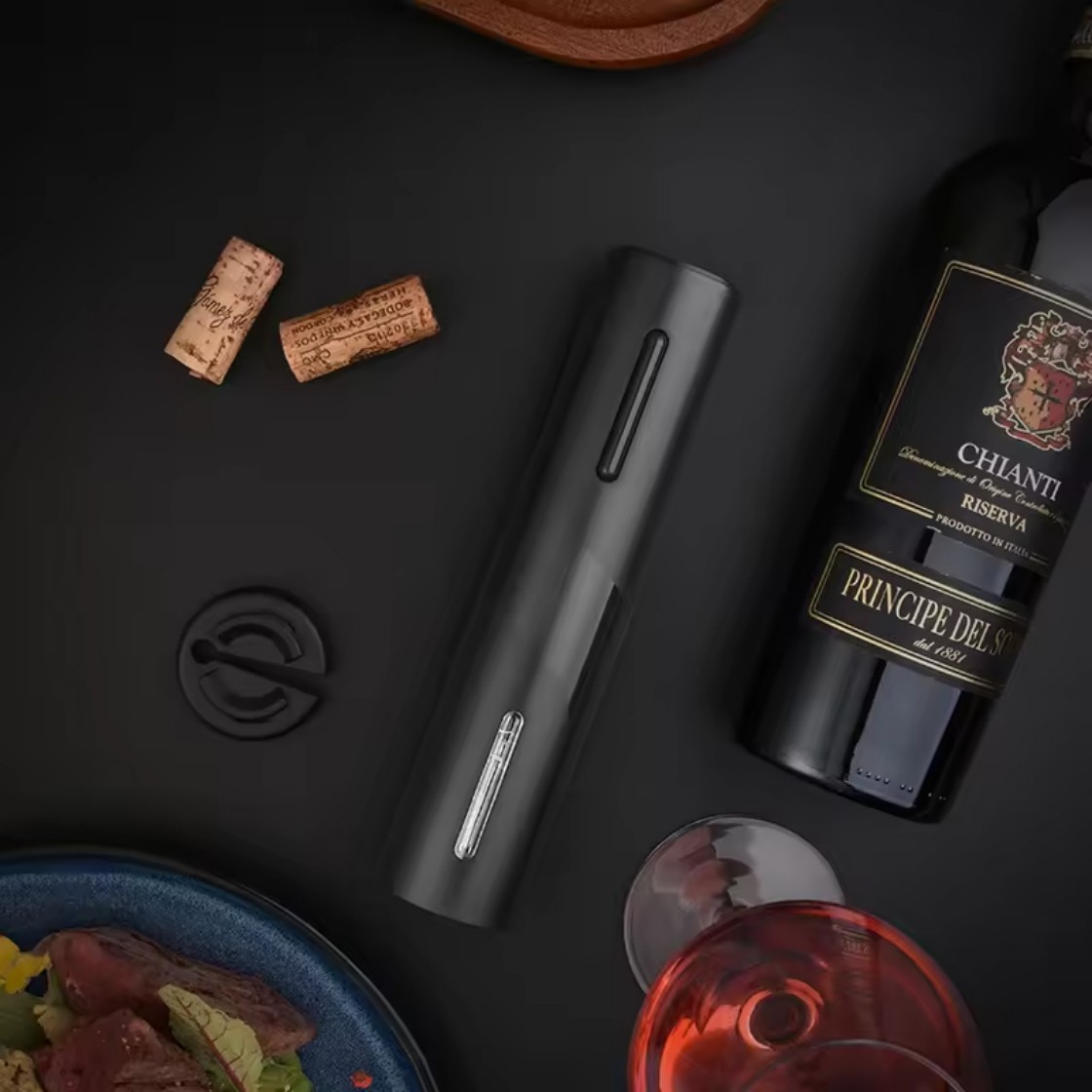Elektrische wijnflesopener Aut - Kitchen Electronics Gadgets recensie en prijs