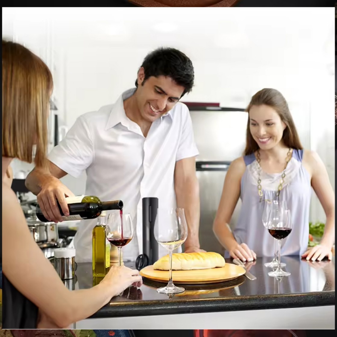 Elektrische wijnflesopener Aut - Kitchen Electronics Gadgets recensie en prijs
