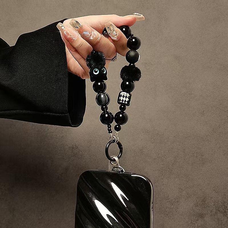Luxe zwarte pluizige kat mobie - Mobile Electronics Gadgets recensie en prijs