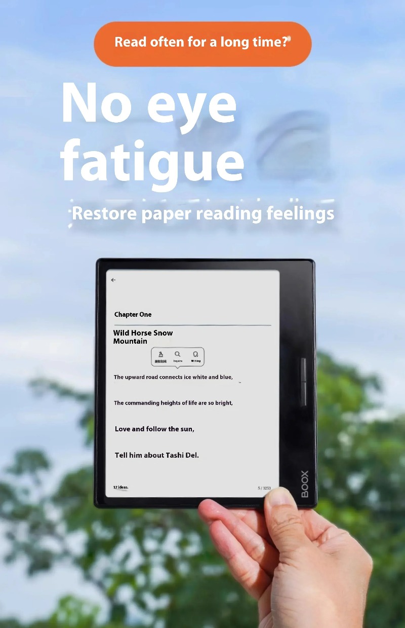 Leaf3 Geschenkdoos 7-inch Read - E-Ink Tablet Reader recensie en prijs