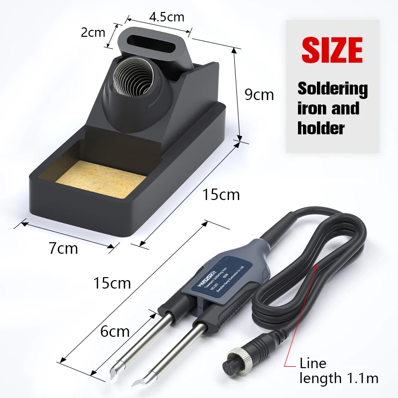 T12 Soldeerstation Pincet Hand - Useful Electronic Gadgets recensie en prijs