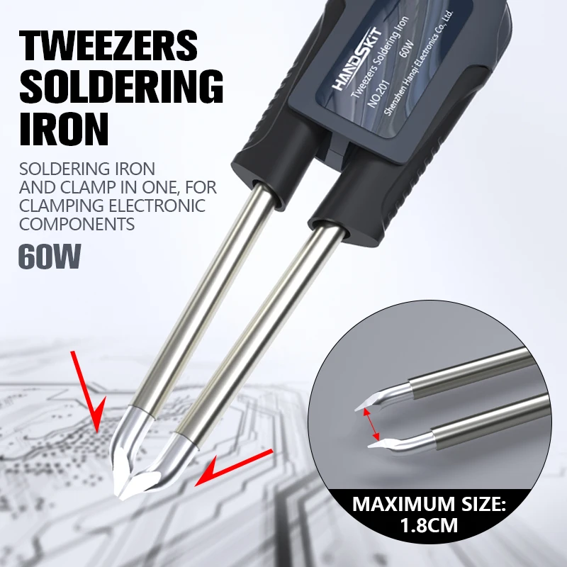 T12 Soldeerstation Pincet Hand - Useful Electronic Gadgets recensie en prijs