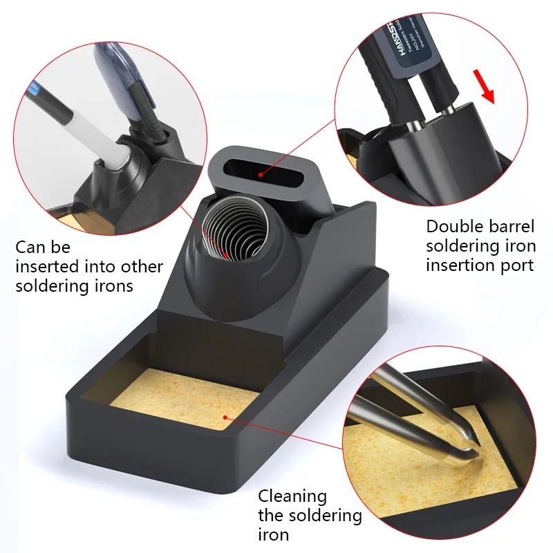 T12 Soldeerstation Pincet Hand - Useful Electronic Gadgets recensie en prijs